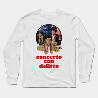 Columbo Etude in Black / Concerto con Delitto Long Sleeve T-Shirt